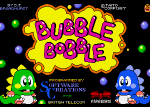 Play online bubble bobble